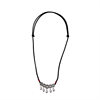 Vintage Light Luxury Five Emperors Coin Necklace Women's New Arrival Bell Woven Collarbone Chain Birthday Gift for Girlfriend