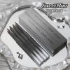 sweetmint Machete Eyeliner Glue Pen Long-lasting Not Easy to Sizzy Color Natural Smooth Waterproof Sweat-proof Sleeping Silkworm Pen