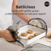 Cross-Border Batlicious Oven Mitts & Pot Holders Set Oven Mitts and Pot Holders Set