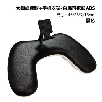 High and Low Models of Large Butterfly Nail Art Hand Pillows with Phone Holder Set, Customers Can Detach the Phototherapy Lamp, Beauty Salon Tools