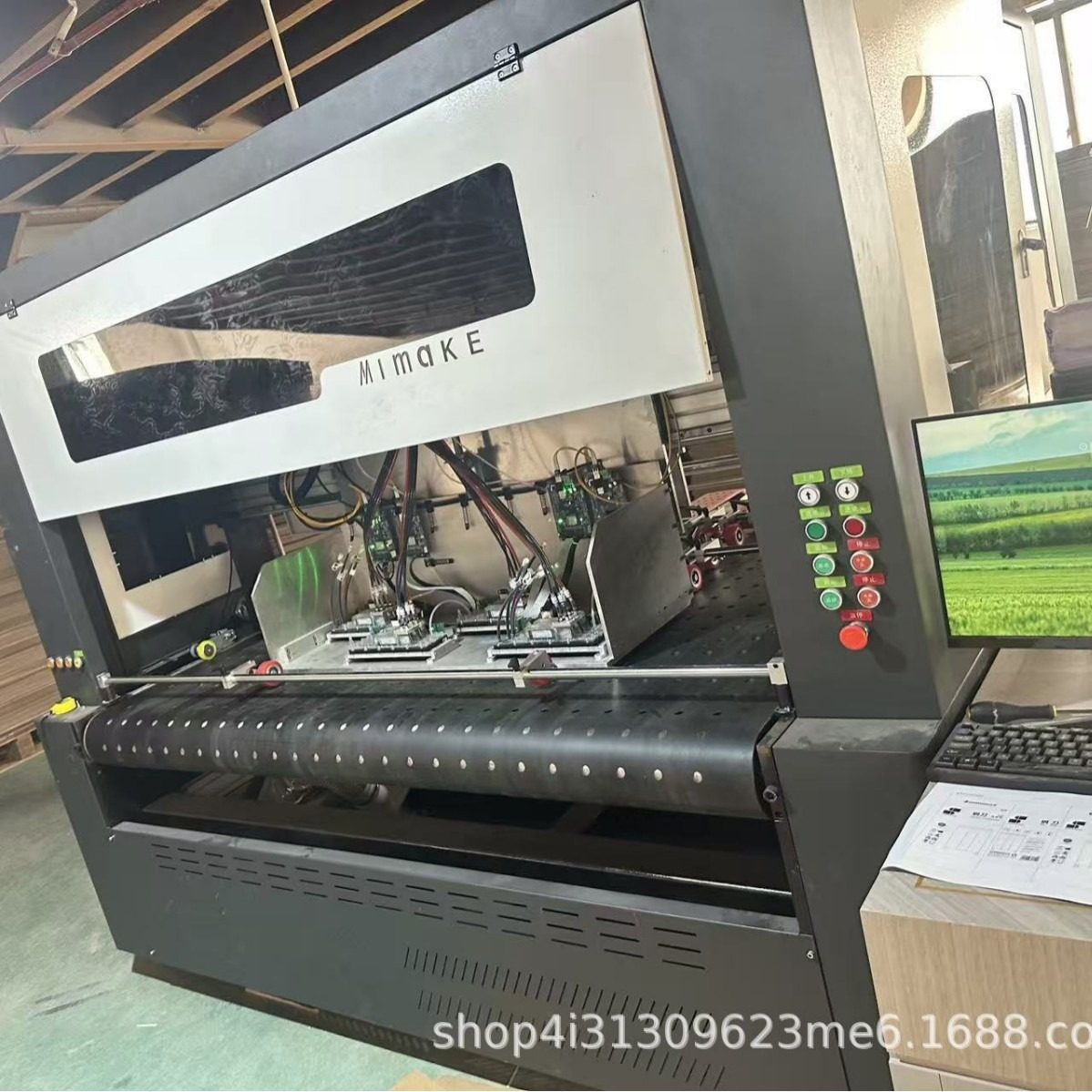 Carton Printing Machine Corrugated Carton Digital Printing Machine Carton Printer Small Packaging Box Printer Equipment