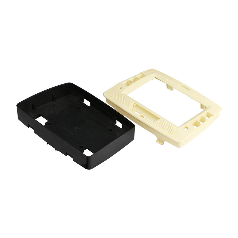 Injection mold processing auto parts led energy-saving lamp plastic shell precision ABS products plastic mold processing