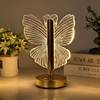 Nordic Creative Acrylic Butterfly Decorative Table Lamp Bar Hotel Bedroom Bedside High-End Atmosphere Decorative Table Lamp