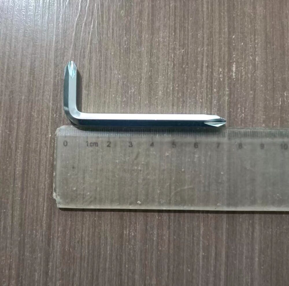 厂家批发L型 带十字内六角扳手  自行车婴儿车安装手动扳手可定制