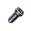 Pinsheng Car Charger Fast Charging Mobile Phone 12V Cigarette Lighter Conversion Plug Car USB One to Two 24 Car Charger
