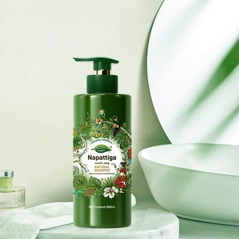 Thailand General Trade Napattiga Smooth Shampoo 500ml