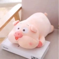 30cm lying posture powder doodle pig