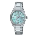 M1302 silver shell blue shell surface
