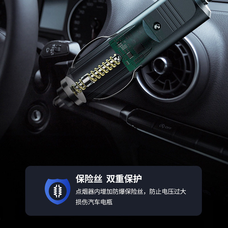 Car Air Pump Portable Car Air Pump Multi-Function Air Pump High-Power Electric Tire Air Pump