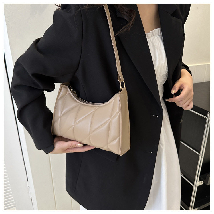 Women's Niche Trendy Shoulder Bags Casual Commuting Handbags Fashion Simple Armpit Bags