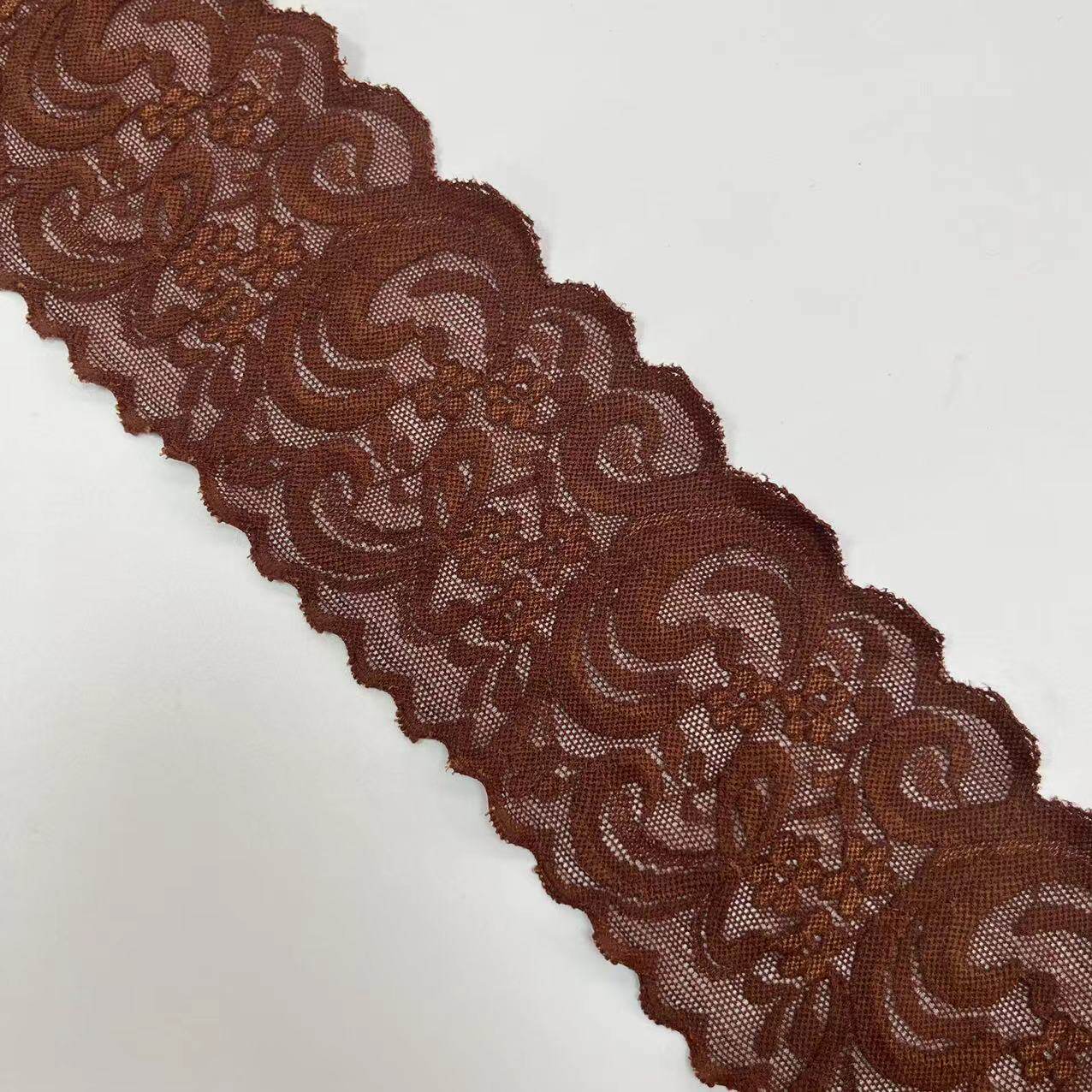 in stock 7 color 8.8cm elastic lace underwear elastic spandex small lace clothing underwear accessories wholesale