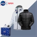 Dawn blue (duck down lining spring, autumn and winter model)