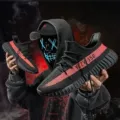 Coconut 350-(black and red strips)