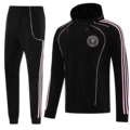Miami black sweatshirt suit