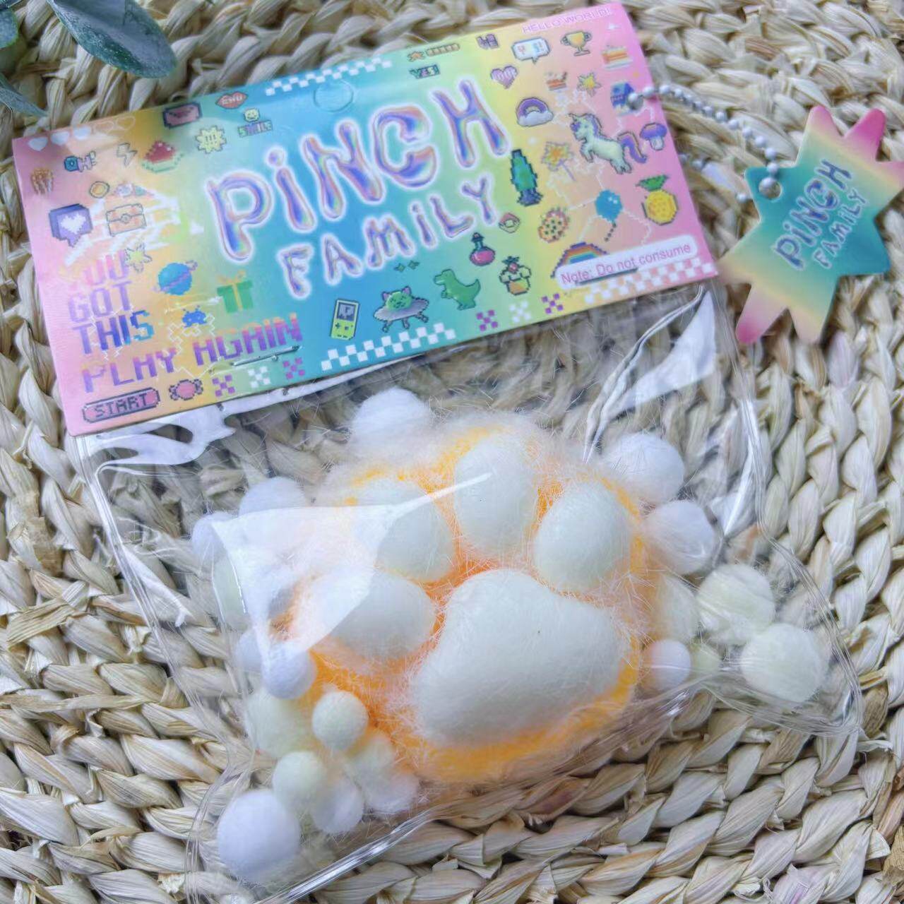 植毛猫スクラッチイエロー(60g)