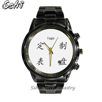 Popular Fashion Casual Calendar Watch Quartz Watch Waterproof Wristwatch Custom Logo Dial Men's Watch