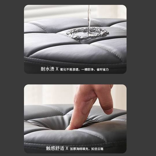 Bar Chair Bar Counter Movable Backrest Home Beauty Hairdressing Lifting Rotating Round Stool Pulley Front Desk Big Work Chair