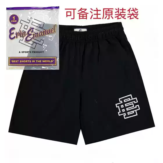 Casual shorts fitness muscular men's sports quarterpants mesh breathable but knee cross-border wholesale in Europe and America
