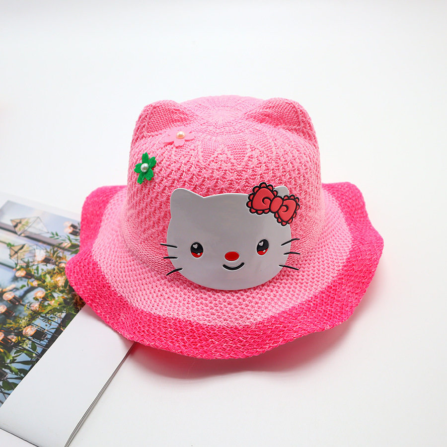 ウェーブキャットピンク