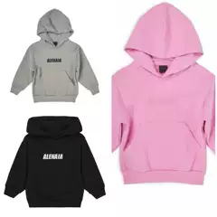 Children's Sweatshirt Hoodie 2026 New Spring and Winter Fashion Brand Children's Clothing for Older Kids, Thick Long-Sleeve Hooded Sweatshirt