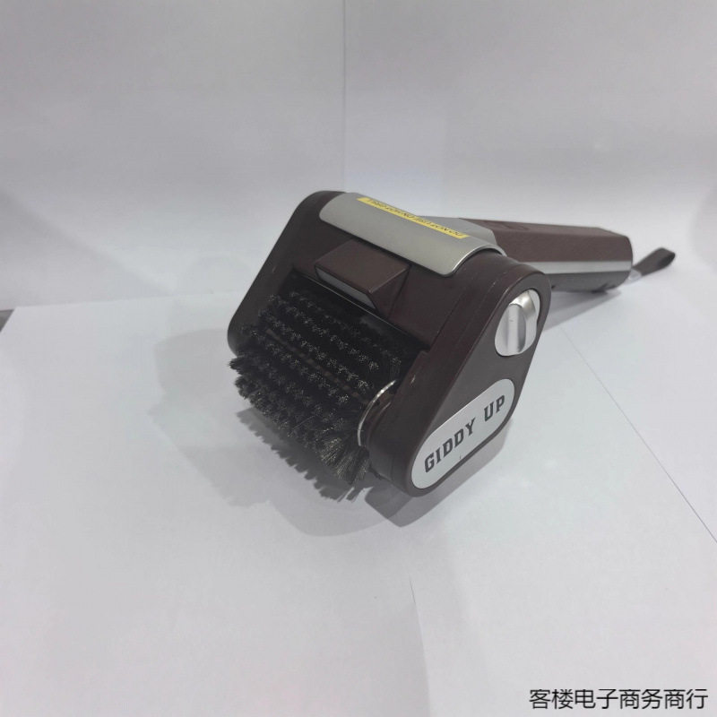 New Bbq Cleaner Brush - Brushless Rotating Burner