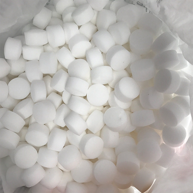 Medium salt soft water salt household commercial water softener special salt resin backwashing recycled salt water softener water softener universal