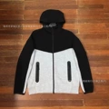 Top. black and light gray