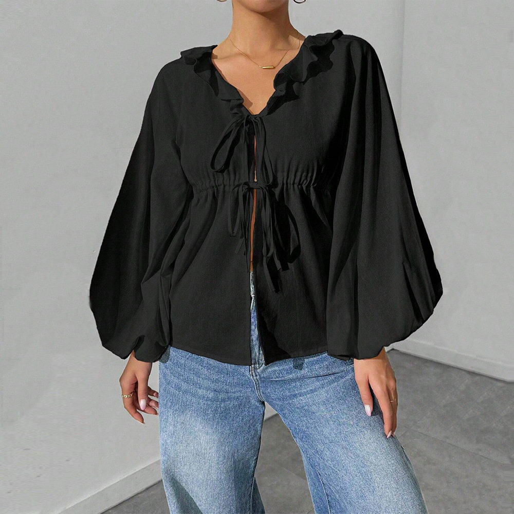 Womens Batwing Sleeve Cardigan Loose Fit Minimalist Style Autumn Winter Wholesale Available