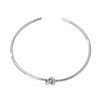 Fashionable and Elegant Knotted Women's Choker, Simple and Versatile, Stylish and Suitable for Women to Wear