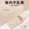 Half-Size Insoles for Men and Women, Forefoot Pads for Sports Shoes, Heel Stickers for Shoes, One Size Larger High Heels, Adjustment to Smaller Size