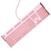 This First Snow Moon Mechanical Keyboard Wired Girls Pink White Pink E-Sports Game Cute Computer Green Axis Red Axis