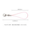 Colorful Lobster Clasp Mobile Phone Lanyard DIY Jewelry Accessories Doll Pendant Rope Handmade Keychain Mobile Phone Rope Material