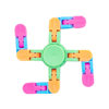 Decompression Chain Creative Finger Gyro Toy Cross-Border Deformation Mechanical Fingertip Spinning Gyro Children's Gift Wholesale