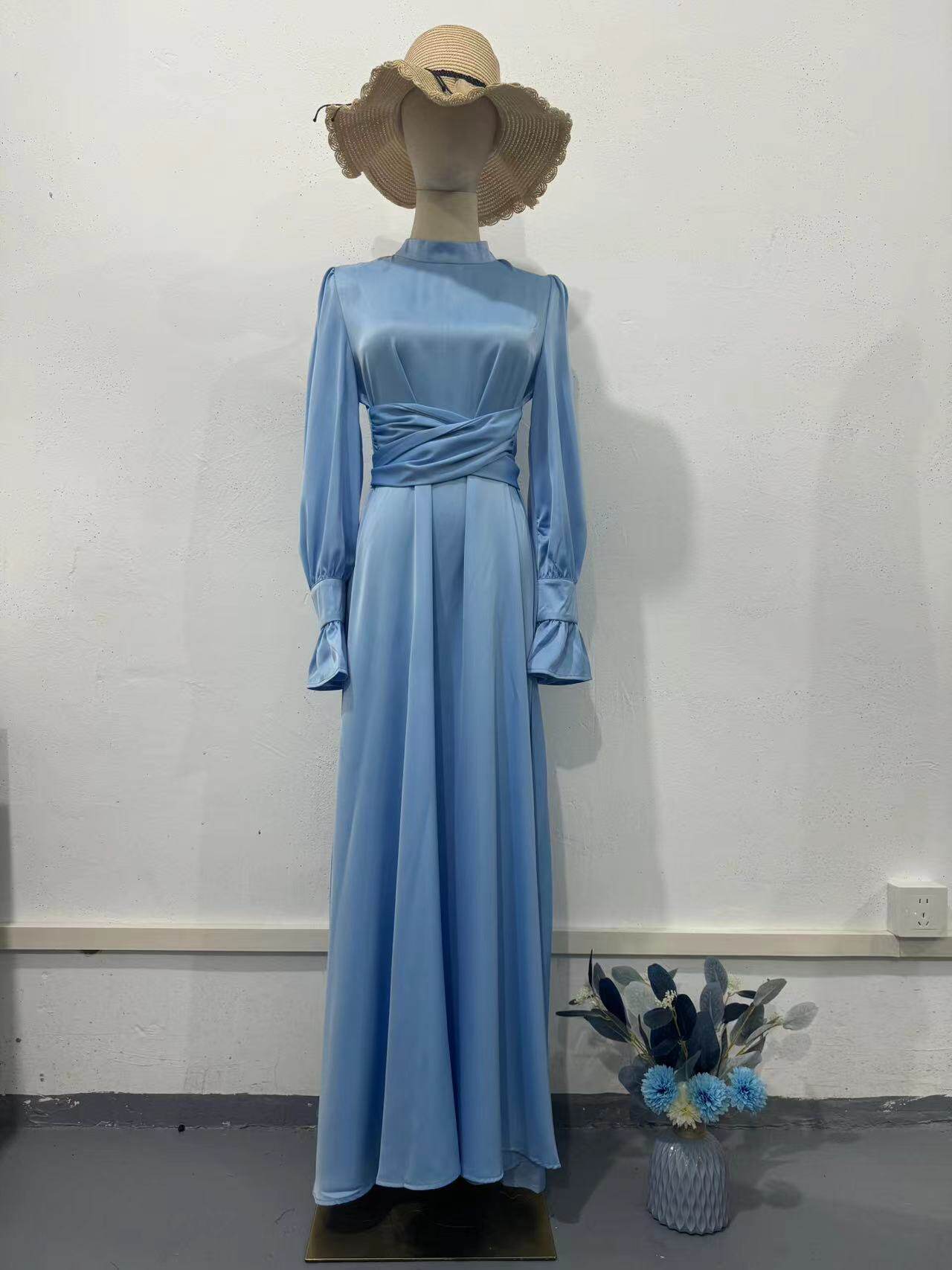 Women's Long-Sleeve Dresses