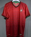 Portugal 2014 world cup home player edition short sleeve jersey