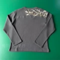 Gray long sleeves-[ready stock]✾✾