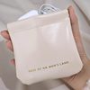shrapnel cosmetic bag aunt towel storage bag waterproof jewelry storage bag multifunctional data cable storage bag tissue bag