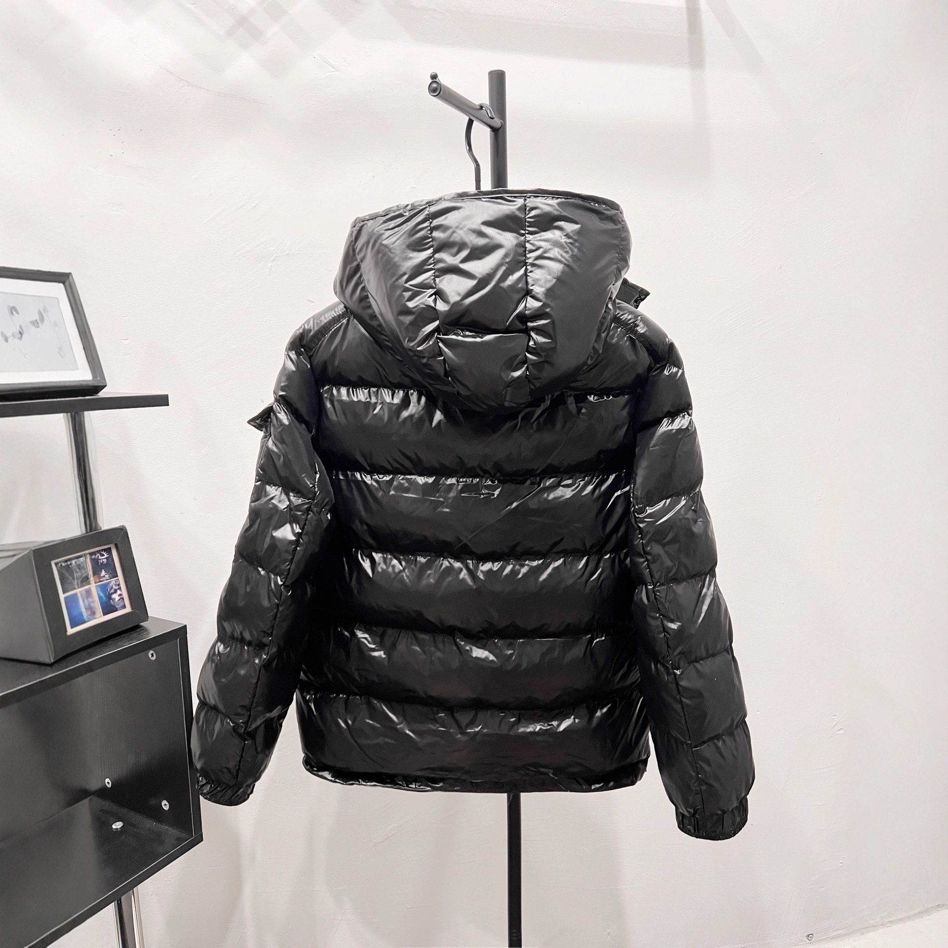 Cross-Border Mongolian Maya down Jacket, Same Style as Eason Chan, Loose and Comfortable Detachable Hooded Jacket Outerwear Chip