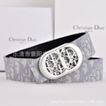 White cloth silver buckle c&d