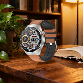 Cross-Border Tk26Pro Smart Watch Bluetooth Call Voice Assistant Heart Rate Sleep Monitoring Step Counting Sports Watch