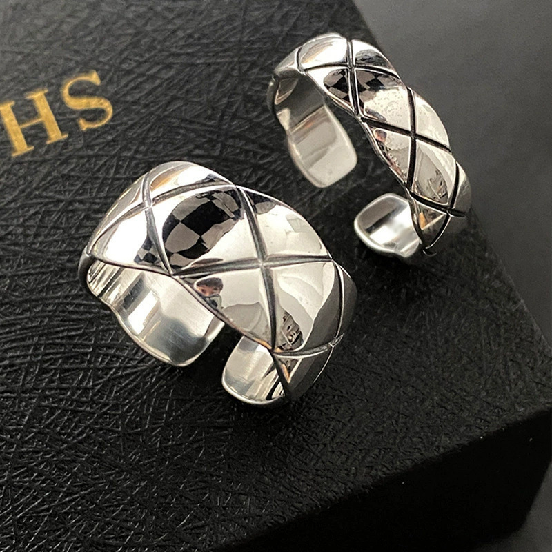 Simple Diamond-Shaped Open Ring O1CN01PnJXTj2DCwcWTpoRN_!!2207