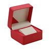 Rounded Brushed Pu Leather Watch Box, High-End Flip-Top Watch Box, Single Men's Watch Packaging, Watch Storage Box
