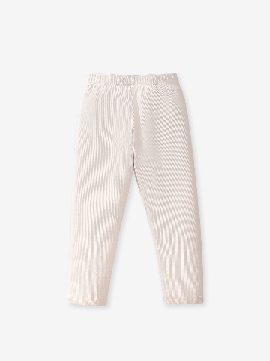 بنطلون طويل بنات، ليجنز ناعمة وتهوية للأطفال الصغار