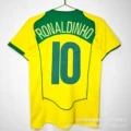 2004 brazil home jersey #10