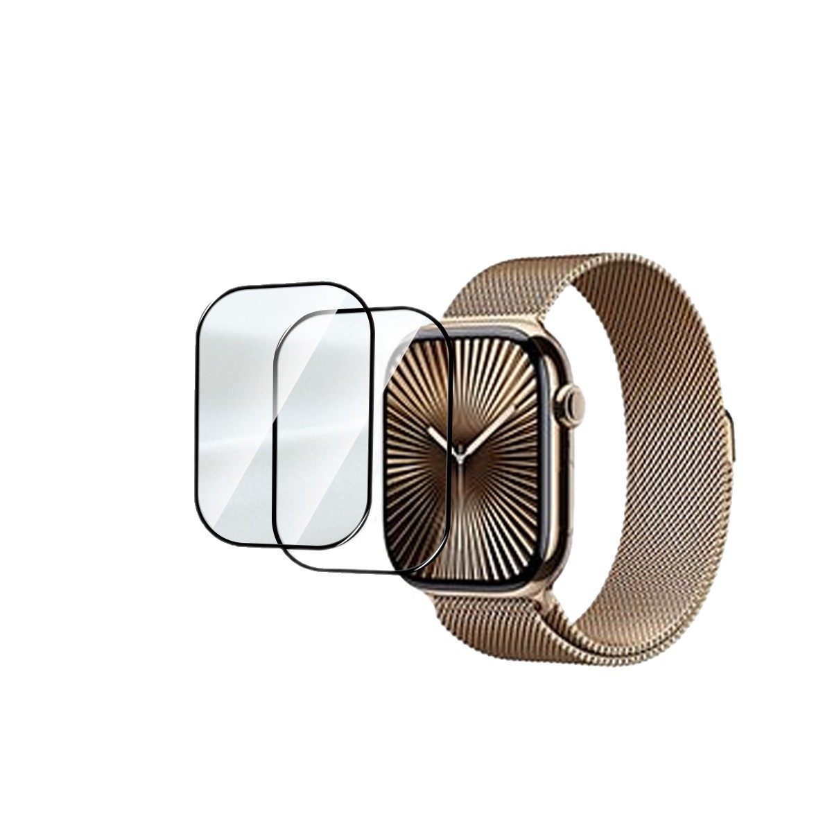 Suitable for Apple Watch Series11 Watch Tempered Film 46mm Hd 42 Composite Watch Protection