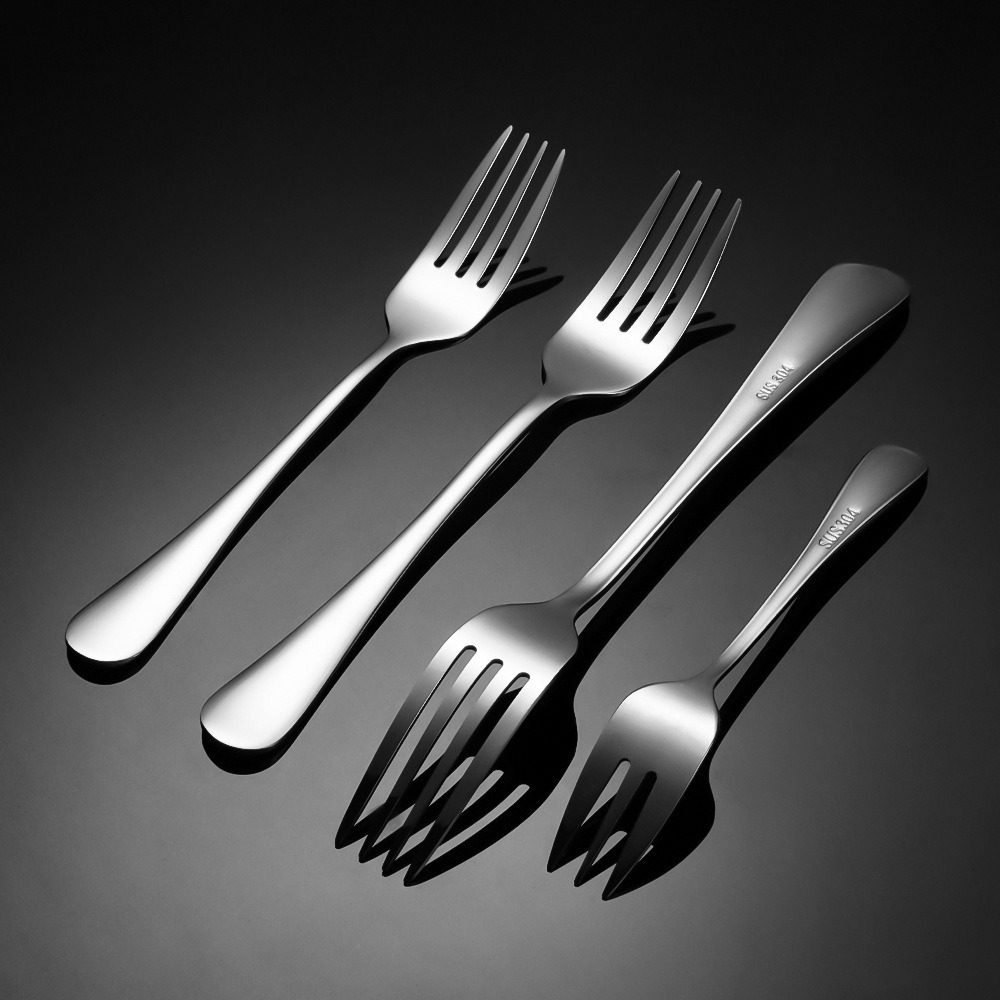 304 Stainless Steel Spoon 1010 Series Western Food Tableware Hotel Restaurant Commercial Boutique 304 Stainless Steel Spoon