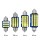Двухконечная светодиодная лампа для чтения 39/42 мм 3014 36smd на крыше автомобиля, задний фонарь, автомобильный фонарь mini 3
