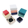 Diamond pattern jewelry box packaging box necklace box pearl jewelry box ring earring box pendant box bracelet box
