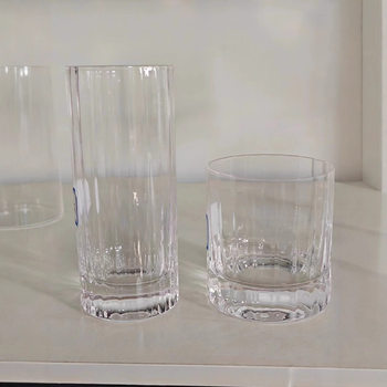 Thick-soled Colin Cup Cocktail Cup Crystal Glass Mixing Cup Spirits Whiskey Cup Ice Hockey Cup Tall Cold Drink Cup