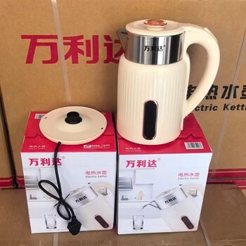 Vanlida Electric Kettle Household Kettle Stainless Steel Boiler Large Capacity Boiling Kettle Boiling Kettle Appliances